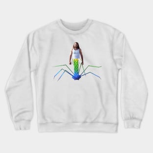 Nicolas Phage Bacteriophage Virus Crewneck Sweatshirt